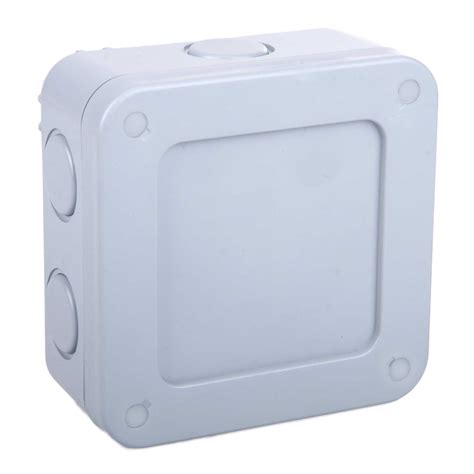 4 inch round waterproof junction box|masterplug small exterior junction box.